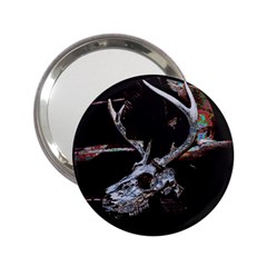 Deer Skull 2 25  Handbag Mirrors by MonfreyCavalier