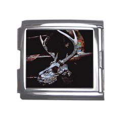 Deer Skull Mega Link Italian Charm (18mm)