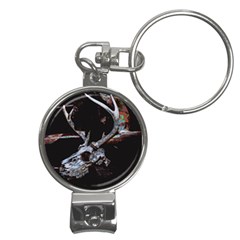 Deer Skull Nail Clippers Key Chain by MonfreyCavalier