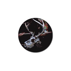 Deer Skull Golf Ball Marker (4 Pack) by MonfreyCavalier