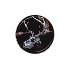 Deer Skull Hat Clip Ball Marker (4 Pack) by MonfreyCavalier