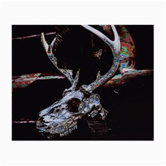 Deer Skull Small Glasses Cloth by MonfreyCavalier