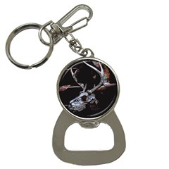 Deer Skull Bottle Opener Key Chain by MonfreyCavalier