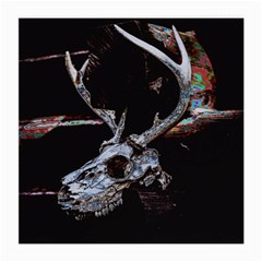 Deer Skull Medium Glasses Cloth by MonfreyCavalier