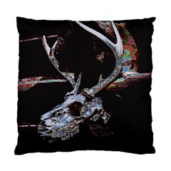 Deer Skull Standard Cushion Case (one Side) by MonfreyCavalier