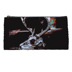 Deer Skull Pencil Case by MonfreyCavalier