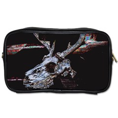 Deer Skull Toiletries Bag (two Sides) by MonfreyCavalier