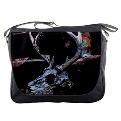 Deer Skull Messenger Bag by MonfreyCavalier