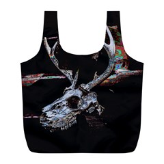 Deer Skull Full Print Recycle Bag (l)