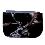 Deer Skull Large Coin Purse Front