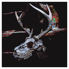 Deer Skull Lightweight Scarf  by MonfreyCavalier