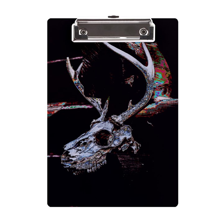 Deer Skull A5 Acrylic Clipboard