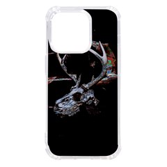 Deer Skull Iphone 14 Pro Tpu Uv Print Case by MonfreyCavalier