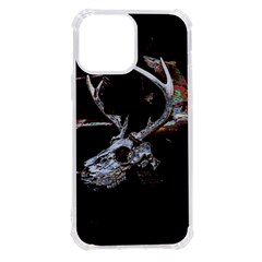 Deer Skull Iphone 13 Pro Max Tpu Uv Print Case