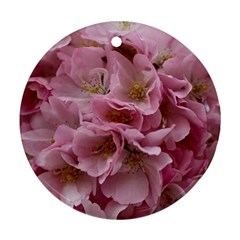 Cherry-blossoms Ornament (round) by Excel