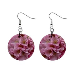 Cherry-blossoms Mini Button Earrings