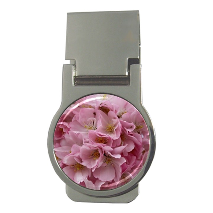 Cherry-blossoms Money Clips (Round) 