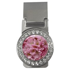 Cherry-blossoms Money Clips (cz) 