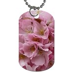 Cherry-blossoms Dog Tag (One Side) Front