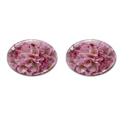 Cherry-blossoms Cufflinks (oval)