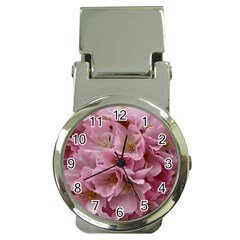 Cherry-blossoms Money Clip Watches by Excel