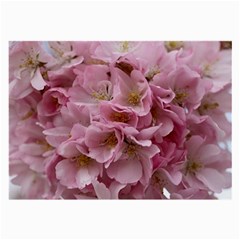 Cherry-blossoms Large Glasses Cloth (2 Sides) by Excel