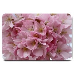 Cherry-blossoms Large Doormat