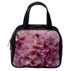 Cherry-blossoms Classic Handbag (one Side) by Excel