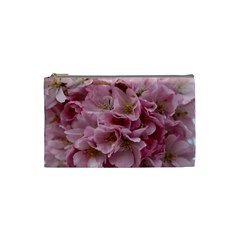 Cherry-blossoms Cosmetic Bag (small)