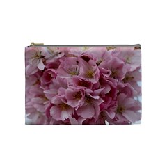 Cherry-blossoms Cosmetic Bag (medium)