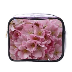 Cherry-blossoms Mini Toiletries Bag (one Side)