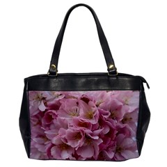 Cherry-blossoms Oversize Office Handbag by Excel