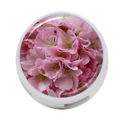 Cherry-blossoms 4-port Usb Hub (one Side)