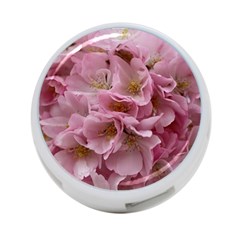 Cherry-blossoms 4-port Usb Hub (two Sides)