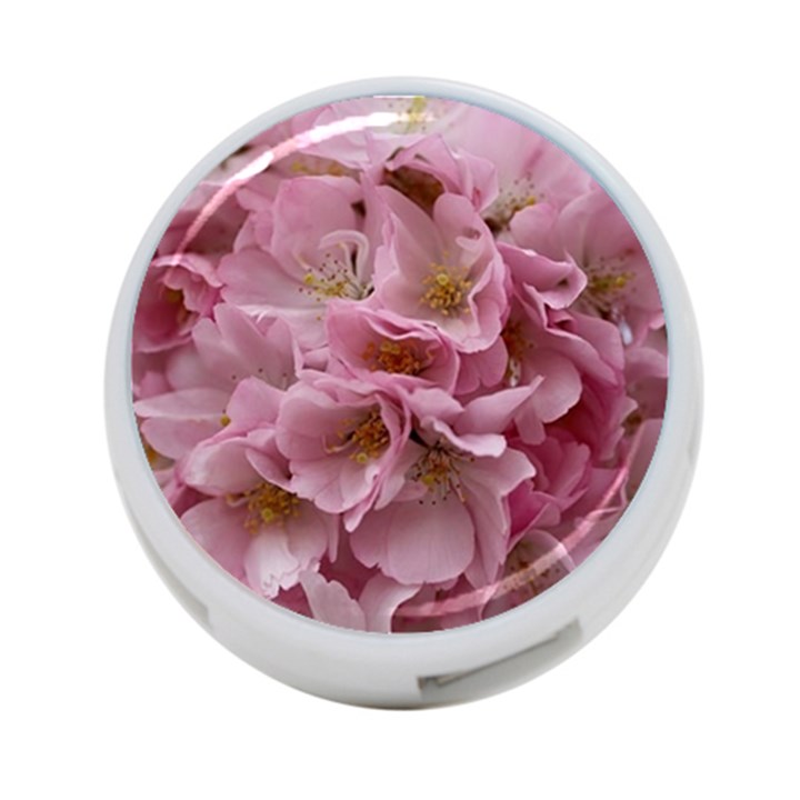 Cherry-blossoms 4-Port USB Hub (Two Sides)