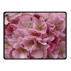 Cherry-blossoms Fleece Blanket (small)