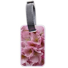 Cherry-blossoms Luggage Tag (two Sides) by Excel