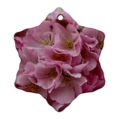 Cherry-blossoms Ornament (snowflake)