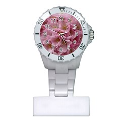 Cherry-blossoms Plastic Nurses Watch