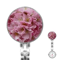 Cherry-blossoms Stainless Steel Nurses Watch