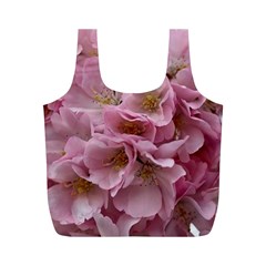 Cherry-blossoms Full Print Recycle Bag (m) by Excel