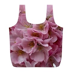 Cherry-blossoms Full Print Recycle Bag (l)