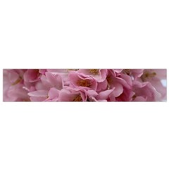 Cherry-blossoms Small Premium Plush Fleece Scarf