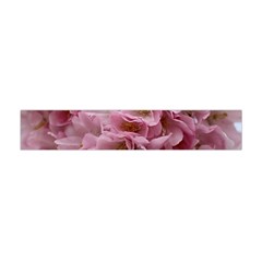 Cherry-blossoms Premium Plush Fleece Scarf (mini)