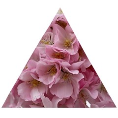 Cherry-blossoms Wooden Puzzle Triangle