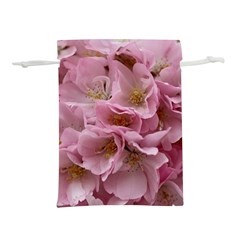 Cherry-blossoms Lightweight Drawstring Pouch (m)