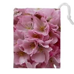 Cherry-blossoms Drawstring Pouch (5xl)