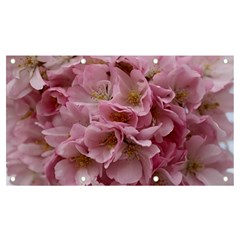 Cherry-blossoms Banner And Sign 7  X 4  by Excel