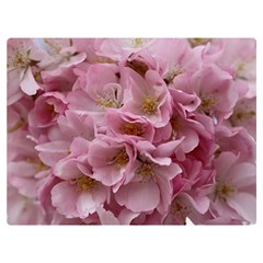 Cherry-blossoms Premium Plush Fleece Blanket (extra Small)