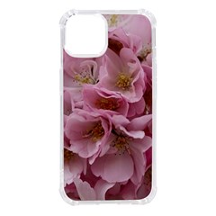 Cherry-blossoms Iphone 14 Tpu Uv Print Case by Excel